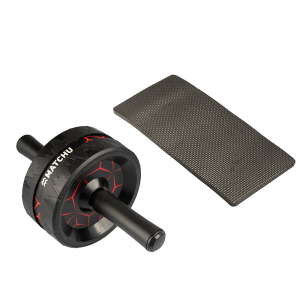 Matchu Ab Wheel con tappetino per le ginocchia
