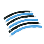 Fitness hula hoop 2kg blu - Image 2