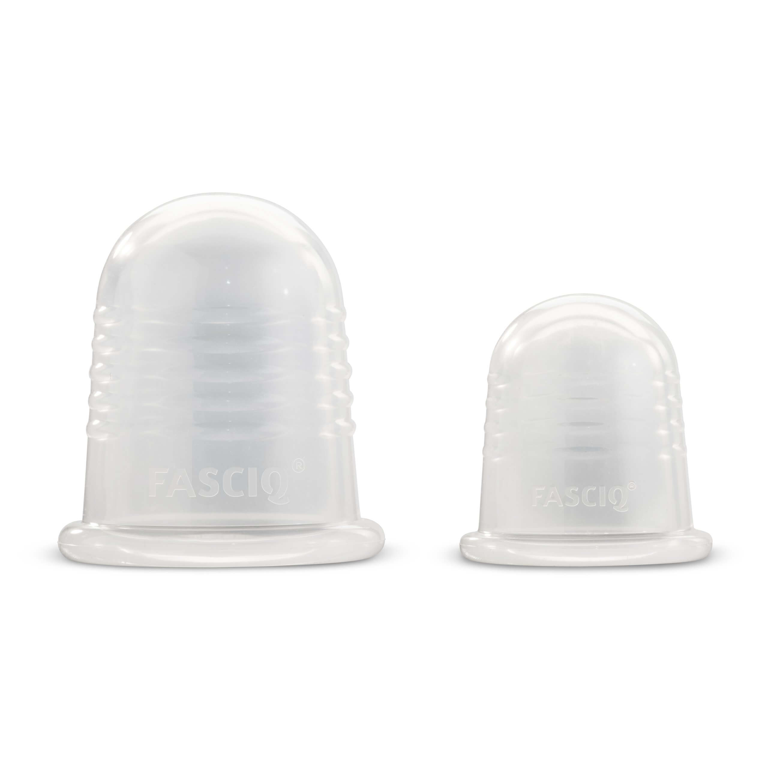 FASCIQ® Silicone Cupping Set small and large - Image 2