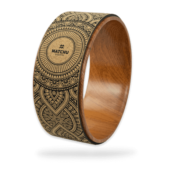 Yogawheel kurk