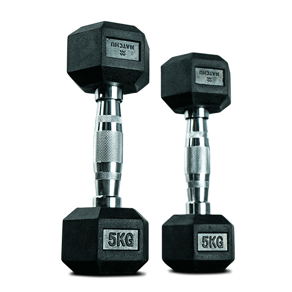 Hexa dumbbell 5 kg - Image 5