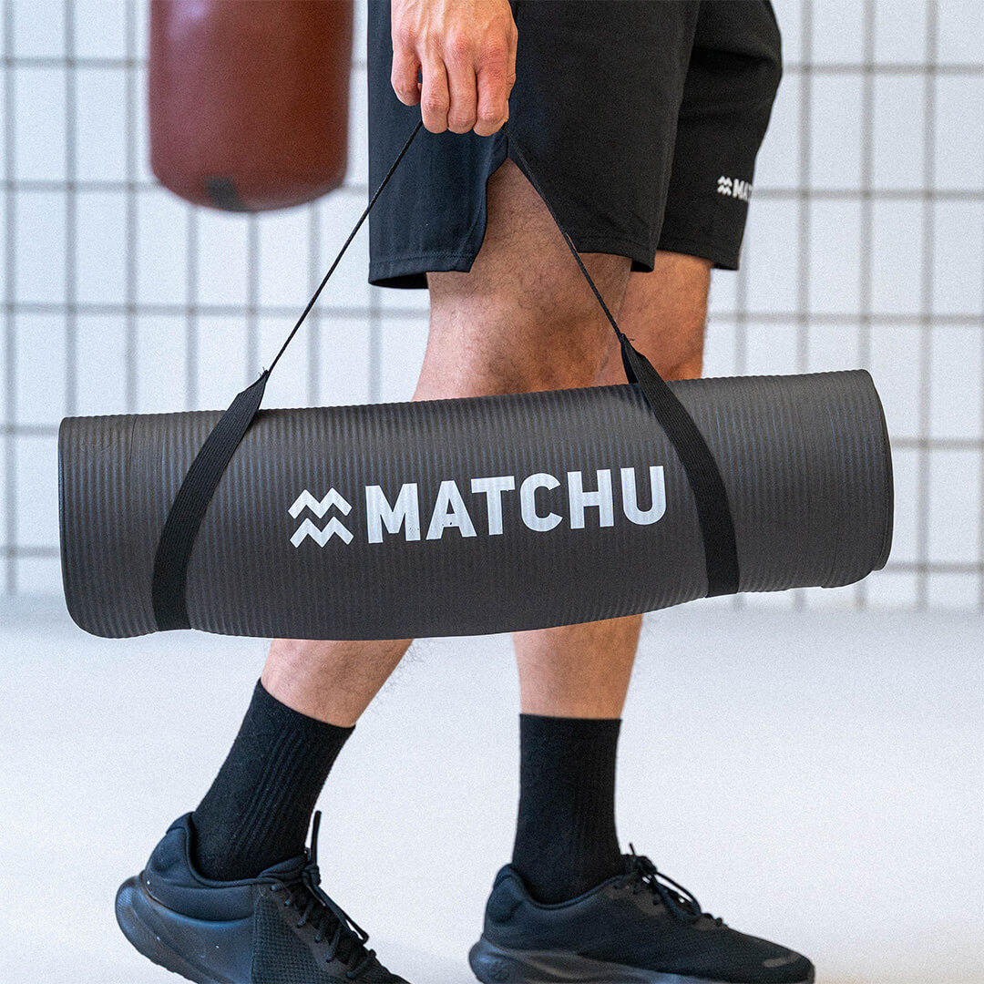 matchu fitnessmat alvin carries vimotion