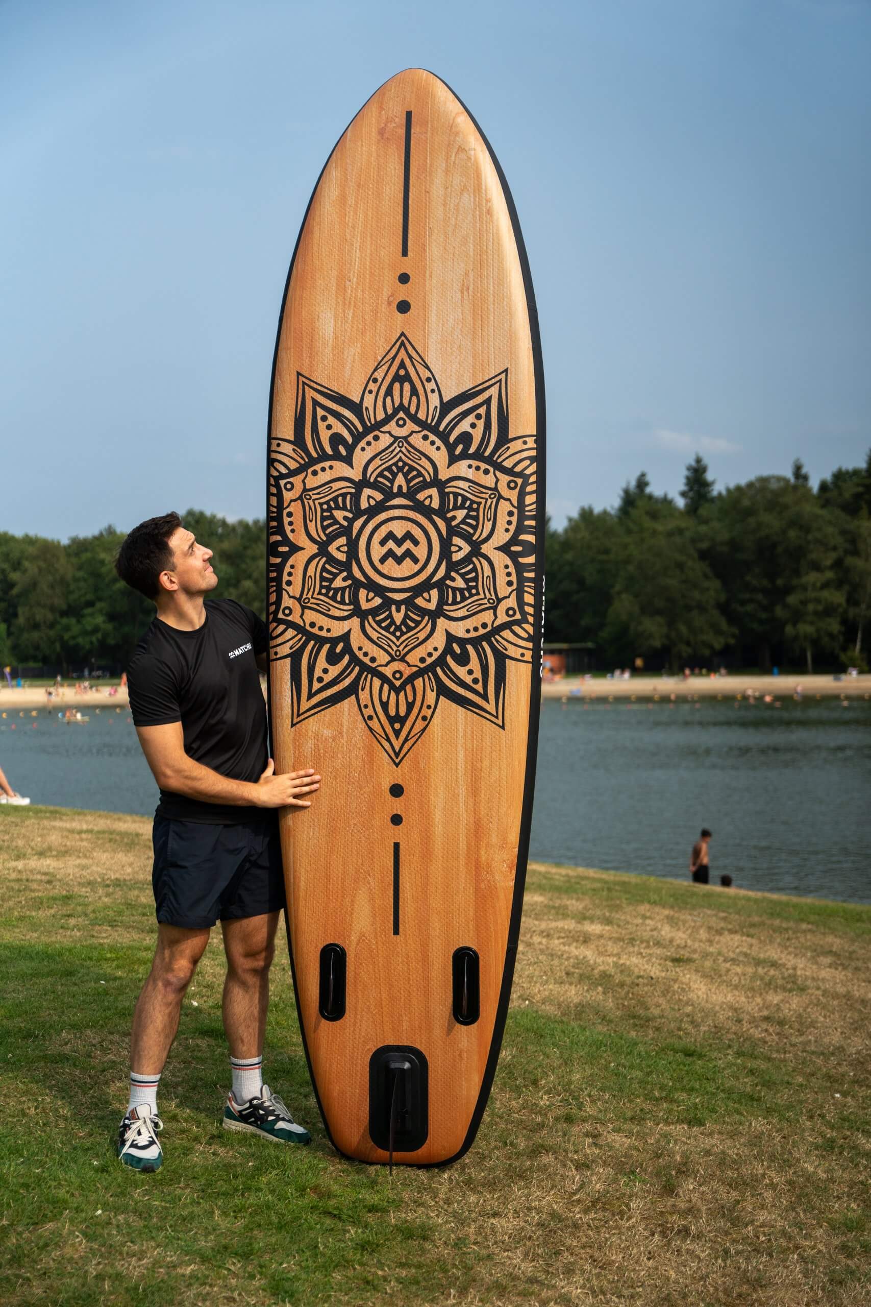 Sup Gonfiabile Wood Mandala - Image 3