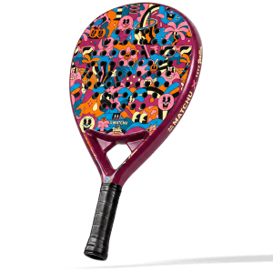 Racchetta da padel 3K Carbon Druppel - MATCHU x YEYE WELLER