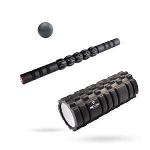 foam roller kit massagio
