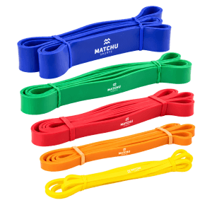 Set completo elastici fitness power band
